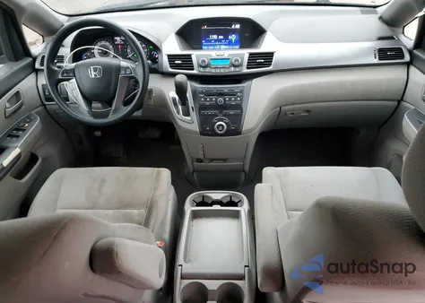 2012 Honda Odyssey Ex из США, поврежденный, VIN 5FNRL5H45CB005641